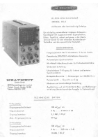 Heathkit OS-2-Portable-oscilloscope - Schematics 